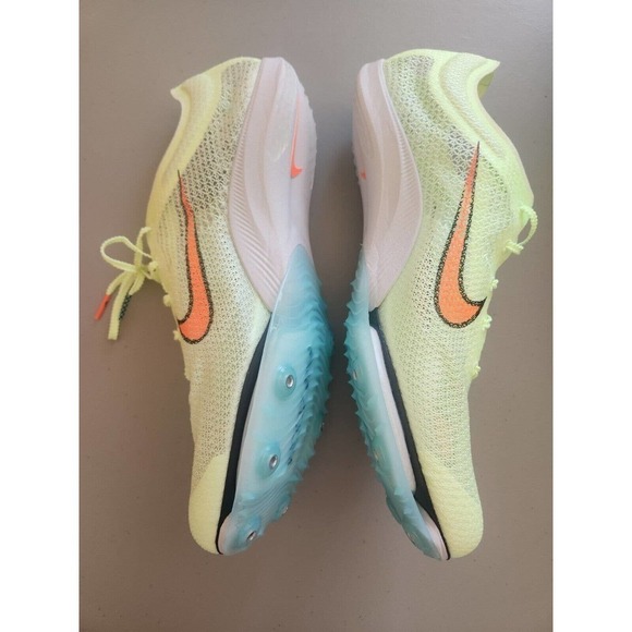 New Nike Air Zoom Victory Track Spikes Fast Pack Volt Mens Size 15 CD4385-700 - Picture 4 of 11